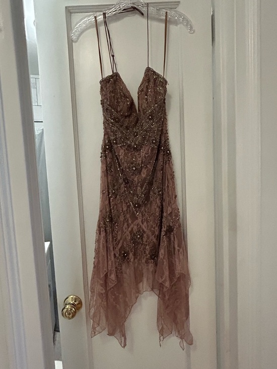 Sue Wong Dresses & Skirts - Sue Wong Vintage Evening Dress in Dusty Rose